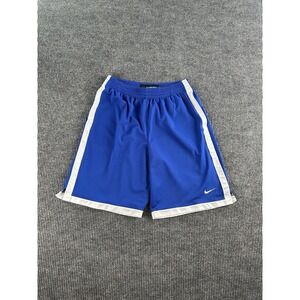 Nike Blue and White Athletic Shorts